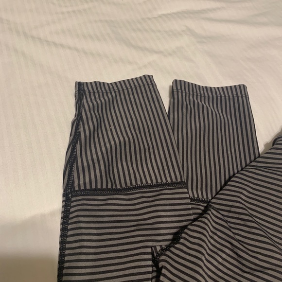 PrAna sapphire striped leggings - Picture 7 of 8